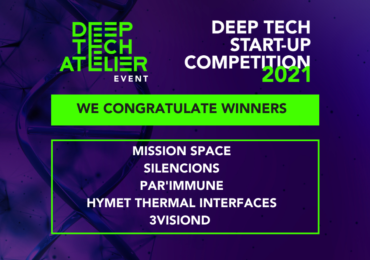 Deep Tech Atelier Start-up Competition 2021