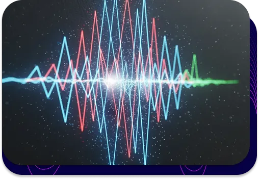 Visualisation of sound waves and s|ANC| active noise reduction technology from Silencions.